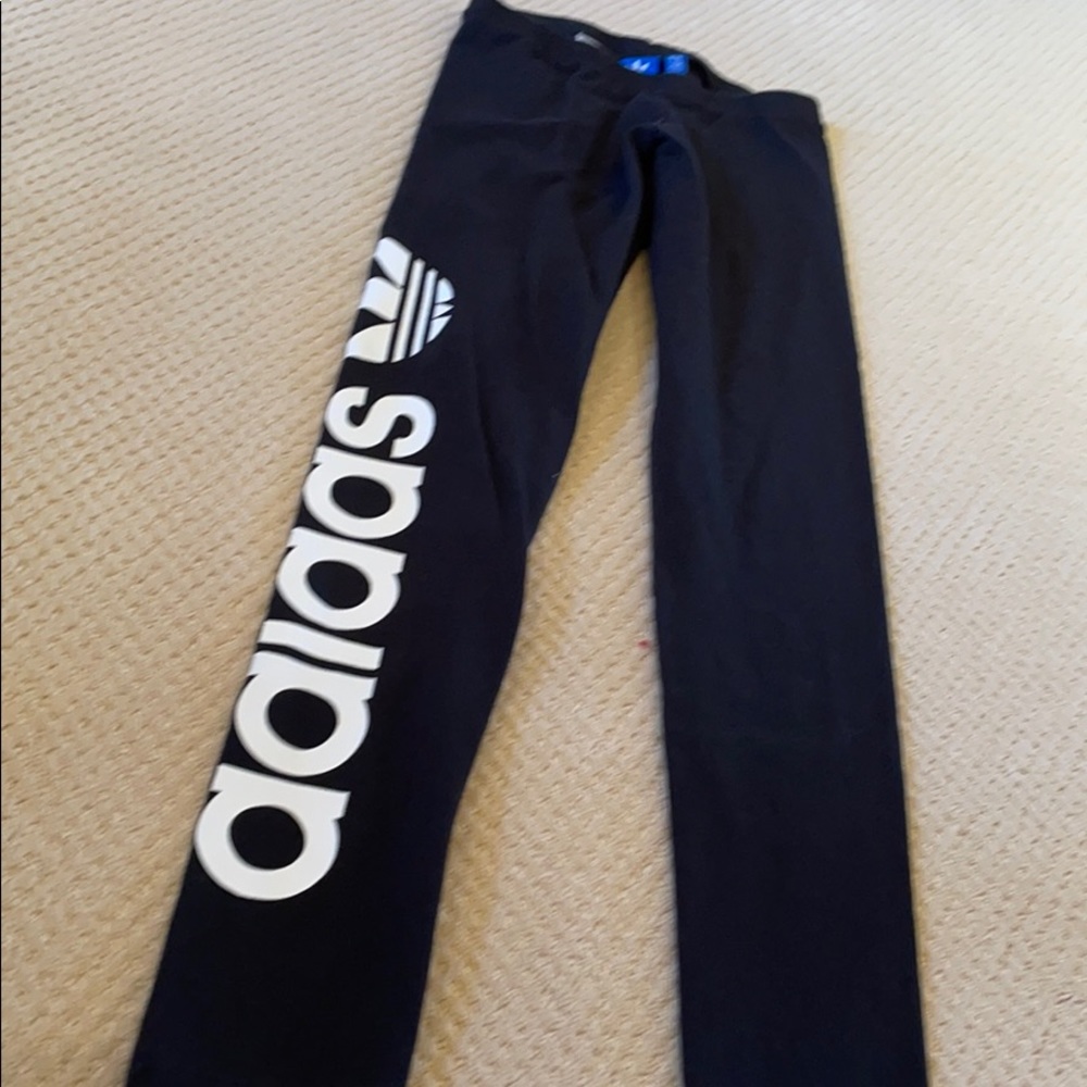 Adidas Black leggings